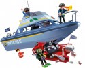 City Action 71394 Motorówka policyjna Playmobil