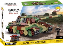 Klocki Sd.Kfz. 186 - Jagdtiger Cobi Klocki