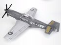 Klocki techniczne samolot bojowy P-51 Fighter 258 ele ZA4624