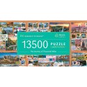 Puzzle 13500 elementów UFT Podróż tysiąca mil Trefl