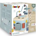 Smoby Little Sensoryczna Kostka Aktywności dla Dzieci Sorter Labirynt 13w1