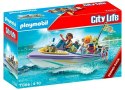 Zestaw z figurkami City Life 71366 Podróż poślubna Playmobil