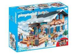 Zestaw z figurkami Family Fun 9280 Chata górska Playmobil