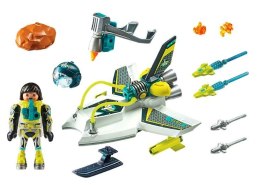 Zestaw z figurkami Space 71370 Nowoczesny dron kosmiczny Playmobil