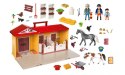 Country 71393 Nowa przenośna stajnia Playmobil