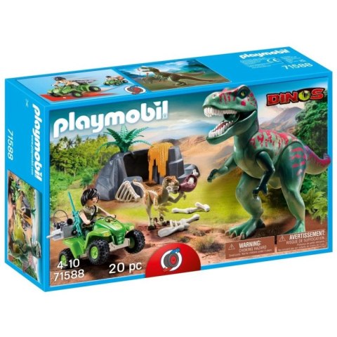 Dinos 71588 Atak T-Rexa Playmobil