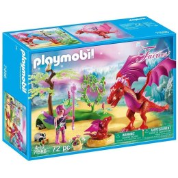 Fairies 71586 Smocza mama ze smoczątkiem Playmobil