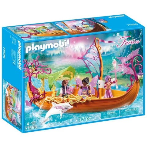 Fairies 71596 Romantyczny statek wróżek Playmobil