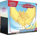 Karty Paradox Rift ETB Roaring Moon Pokemon TCG