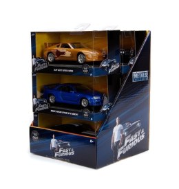 Pojazdy Fast&Furious Szybcy i Wściekli 1/32 Display JADA TOYS