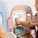 Smoby Baby Care Kącik Zabaw Dla Lalki z Półeczkami + 27 akcesoriów