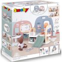 Smoby Baby Care Kącik Zabaw Dla Lalki z Półeczkami + 27 akcesoriów