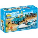 Summer Fun 71589 Surfer-Pickup z motorówką Playmobil