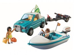 Summer Fun 71589 Surfer-Pickup z motorówką Playmobil