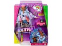 Barbie Extra Modna stylowa Lalka + uroczy piesek w autku nr 5 ZA4987