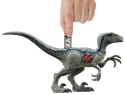 Jurassic World figurki Owen + Velociraptor Blue + Rain Delacourt ZA4911