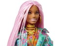 Barbie Extra Modna stylowa Lalka + myszka DJ i akcesoria nr10 ZA4934