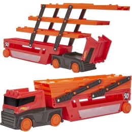 Hot Wheels Transporter na 50 aut ciężarówka laweta GWT37 ZA4933