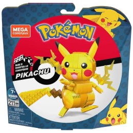 Klocki Pikachu średni Pokemon do zbudowania GMD31 Mega Bloks