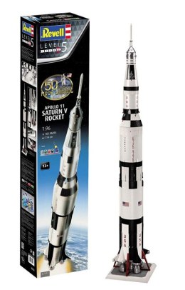 Model plastikowy Moon Landing 1/96 Apollo 11 Saturn V Revell