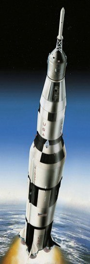 Model plastikowy Moon Landing 1/96 Apollo 11 Saturn V Revell