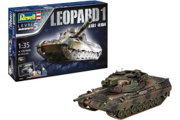 Zestaw upominkowy Leopard 1 A1A1-A1 1/35 Revell