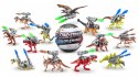 Figurki Dino Strike Zmieniające Kolor karton 48 sztuk ZURU 5 Surprise