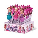 Lalka Księżniczka w rożku 10.5 cala display 12 sztuk ZURU Sparkle Girlz