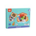 TOOKY TOY Układanka Logiczna Puzzle Tetris Arka Noego 26 el.