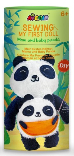 Zestaw kreatywny Moja pierwsza lalka do uszycia - Panda MG DYSTRYBUCJA