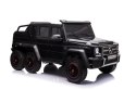 Auto Na Akumulator Mercedes G63 6x6 Czarny