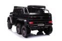 Auto Na Akumulator Mercedes G63 6x6 Czarny