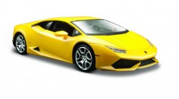 Model kompozytowy Lamborghini Huracan coupe zółty 1/24 Maisto