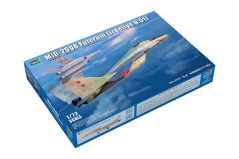 MIG-29UB Fulcrum Trumpeter