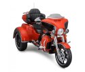 Model metalowy HD 2021 CVO Tri Glide pomarańcz 1/12 Maisto