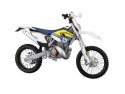 Model metalowy Husqvarna Fe 501 z podstawką 1/12 Maisto