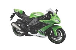 Model metalowy Kawasaki Ninja ZX-10R z podstawką 1/12 Maisto