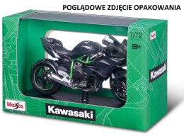 Model metalowy Kawasaki Ninja ZX-10R z podstawką 1/12 Maisto