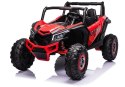 Auto na Akumulator Buggy UTV-MX XMX613B Czerwony