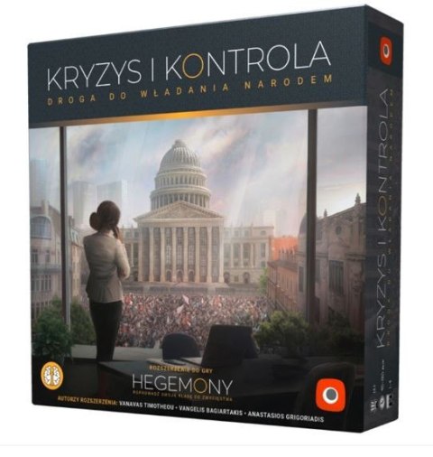 Gra Hegemony: Kryzys i Kontrola Portal Games