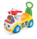 Jeździk Fisher Price Muzyczna Parada żółty Pulio