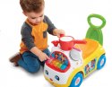 Jeździk Fisher Price Muzyczna Parada żółty Pulio