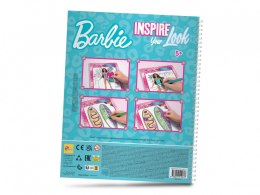 Szkicownik Barbie Sketch book Inspire Your Look Lisciani