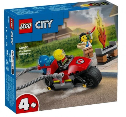 Klocki City 60410 Strażacki motocykl ratunkowy LEGO