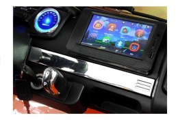 Auto na Akumulator Ford Ranger 4x4 Pomarańczowy Lakier LCD