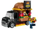 Klocki City 60404 Ciężarowka z burgerami LEGO