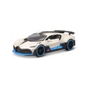 Model kompozytowy Bugatti Divo 1/24 biały Maisto