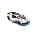 Model kompozytowy Bugatti Divo 1/24 biały Maisto