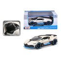 Model kompozytowy Bugatti Divo 1/24 biały Maisto