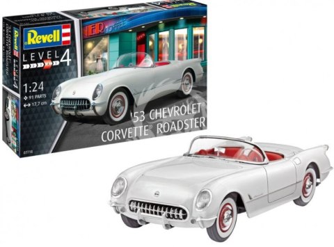 Model plastikowy 1953 Corvette Roadster 1/24 Revell